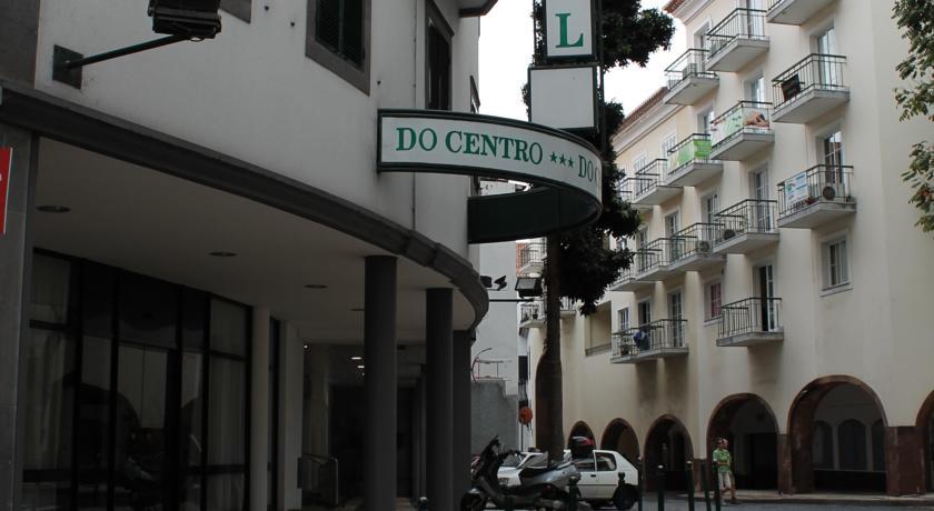 Hotel Do Centro Funchal (Madeira) Exterior foto