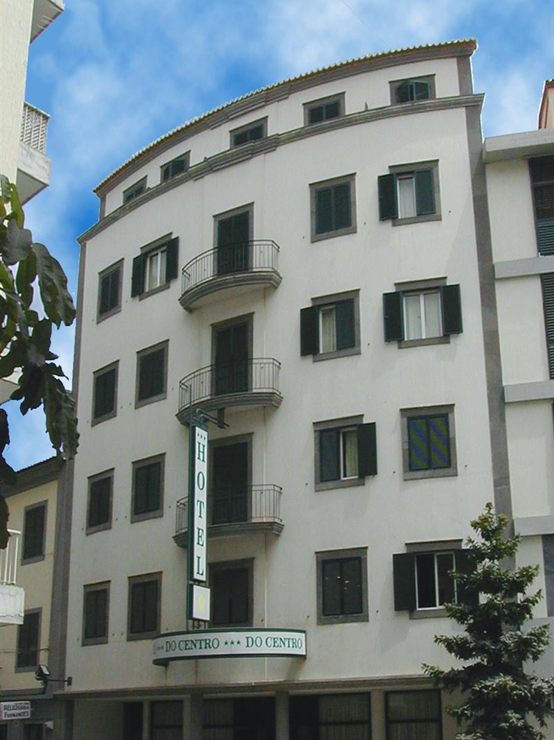 Hotel Do Centro Funchal (Madeira) Exterior foto
