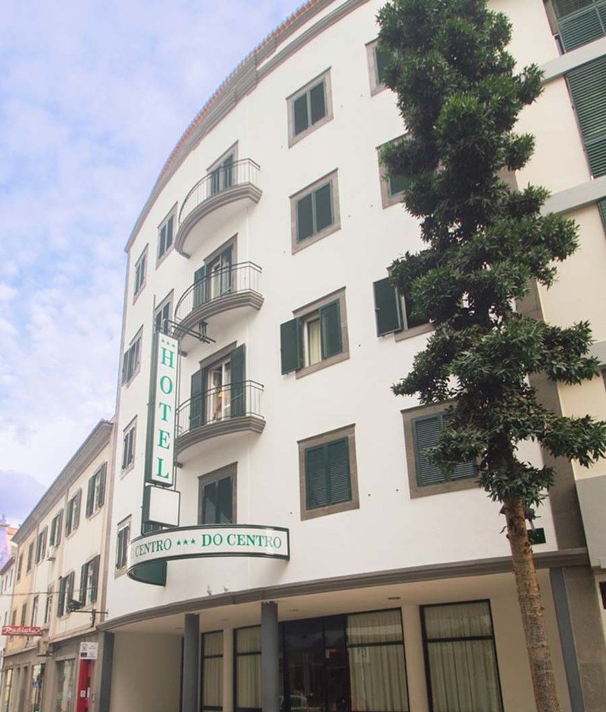 Hotel Do Centro Funchal (Madeira) Exterior foto